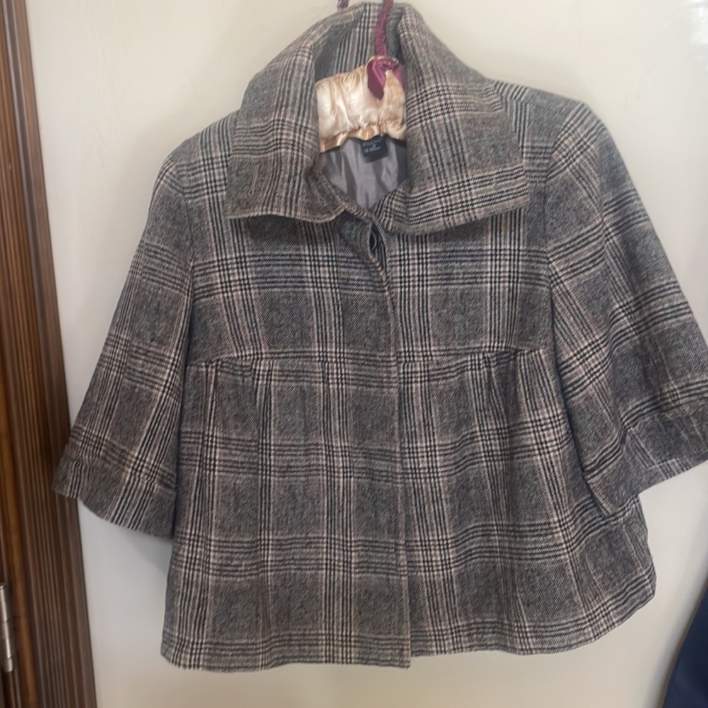 Boston Proper Wool Blend Peacoat Jacket! 10